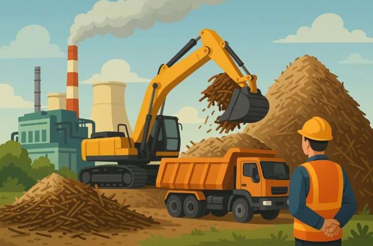 PLN To Use Biomass Up To 10M Tons For Power Plants’ Cofiring