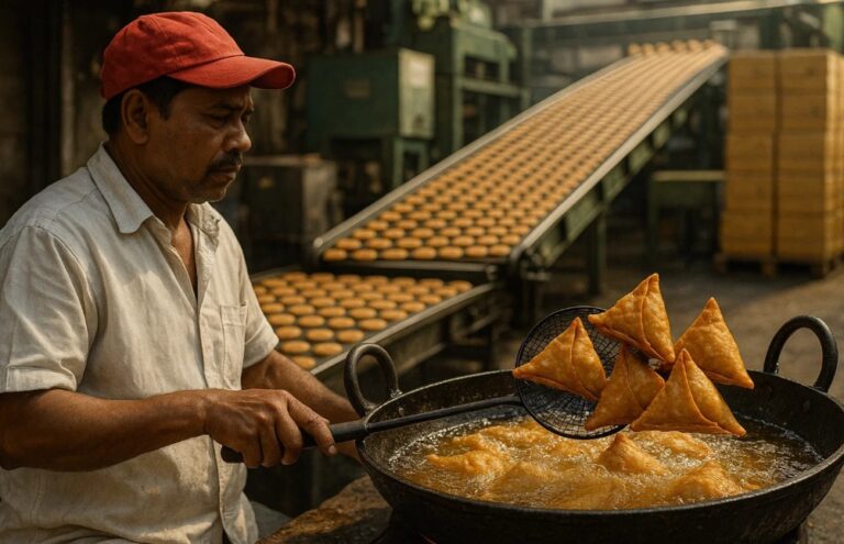 Palm Oil’s Economic Impact on the Food Processing Industry