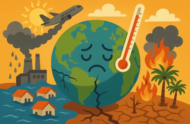 Tracing The Real Culprit Of Climate Change: Oil Palm Or Else?