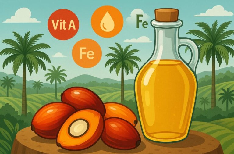 پام آئل کی حقیقت: صحت، غذائیت اور انڈونیشین معیار کی برتری | The Truth About Palm Oil: Health, Nutrition & Indonesian Quality Advantage