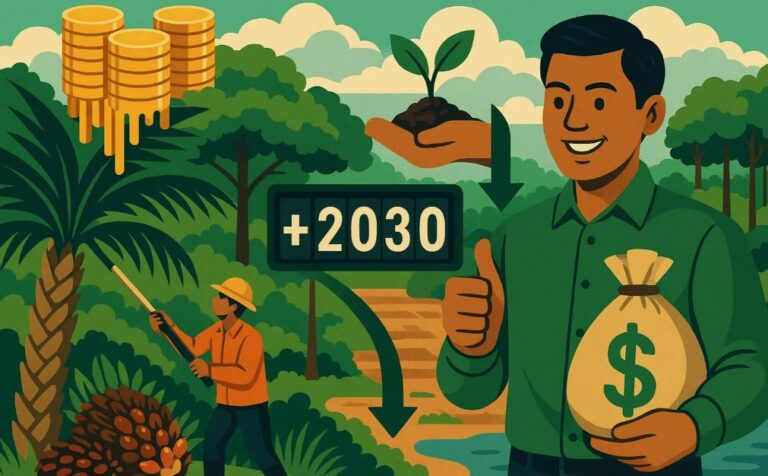 Gaining REDD+ Fund, RI Upbeat To Reach FOLU Net Sink In 2030