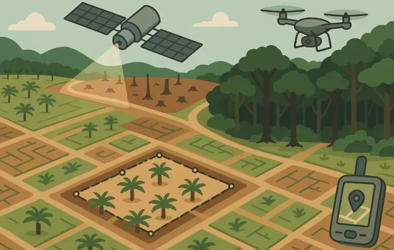The Importance of Location Information For Global Palm Trading