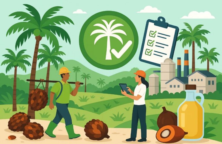 RI’s Palm Oil Becoming More Sustainable Through ISPO
