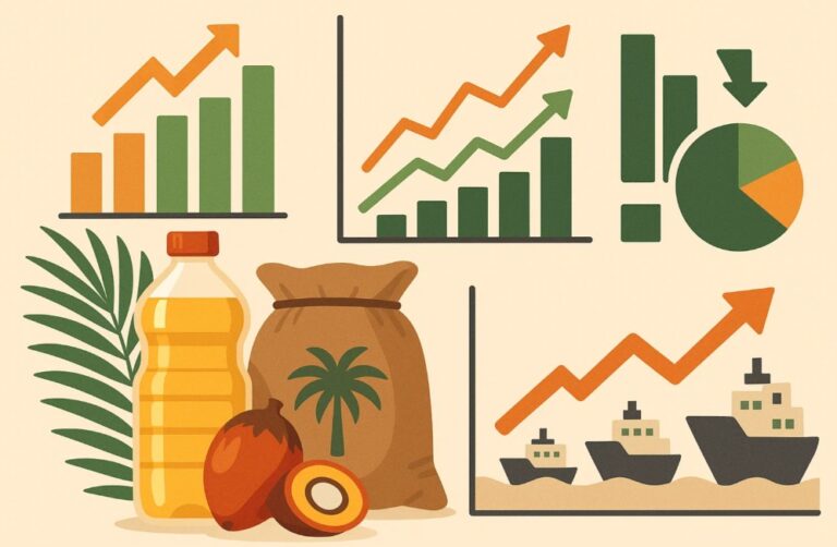 Production Stays High, Exports Drop