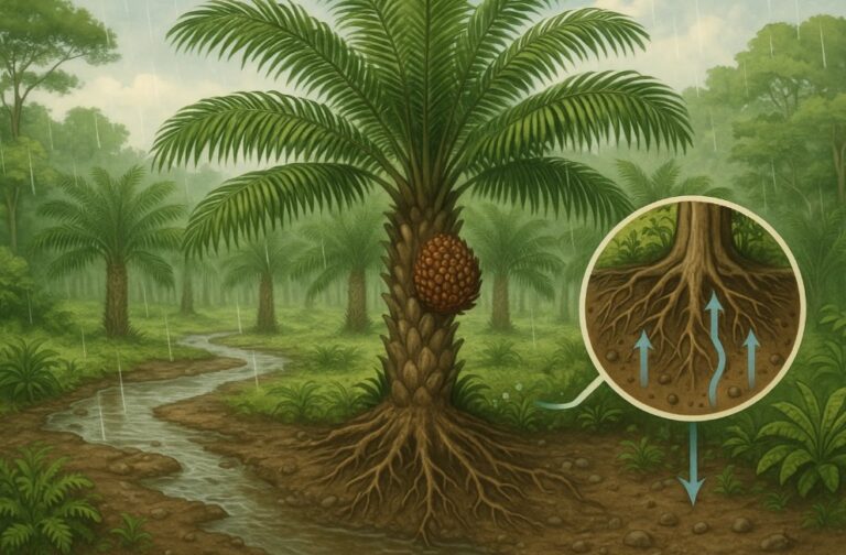 Oil Palm: Conducive Or Disruptive To Water Conservation?
