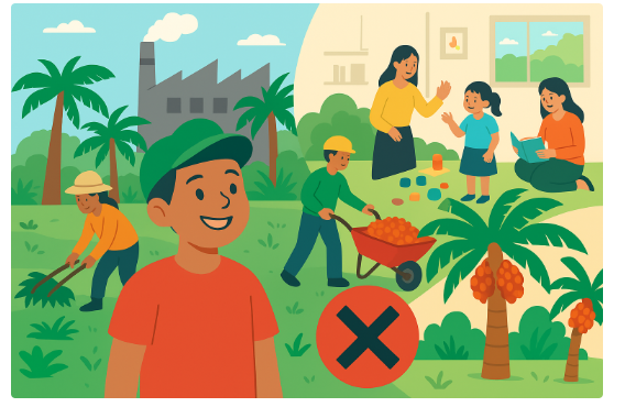 Uncovering The Child Labor Issue In RI’s Palm Oil Industries