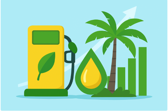 Biodiesel Greatly Helps RI In Realizing Global Climate Target