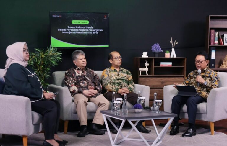 Aiming Golden RI 2045, Gapki Boosting Palm Sustainability