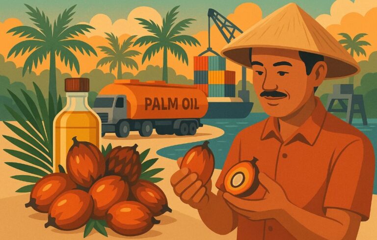 Expanding Reach: Making Indonesian Palm Oil More Accessible Across Pakistan