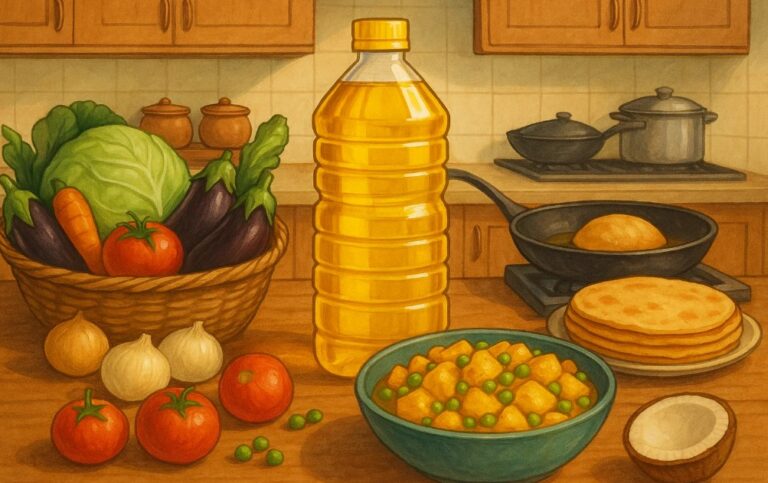 Palm Oil: Affordable and Nutritional for Every Indian Kitchen