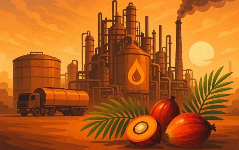 Biofuel and Beyond: Palm Oil as the Industrial Fuel of the Future