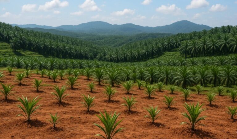 RI To Open 600k Ha New Palm Plantations During Next 4 Years