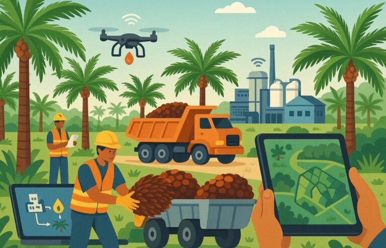 Smarter Palm Oil: How Technology Is Making the Supply Chain More Transparent in Pakistan