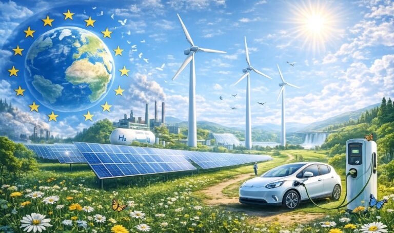 EU Sets Climate Target To Cut Emissions By 90% By 2040