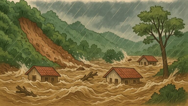 Climate Change, Steep Slopes Main Culprits Of Sumatran floods