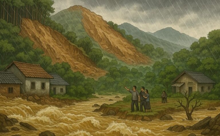 Floods And Landslides In RI: Complex And Many Factors At Play