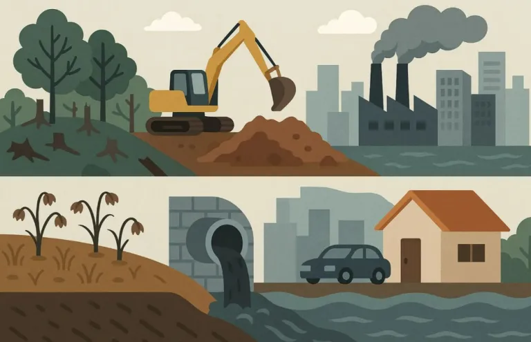 Evaluation Of Flood Causing Factors Based On BNPB 2025 Data