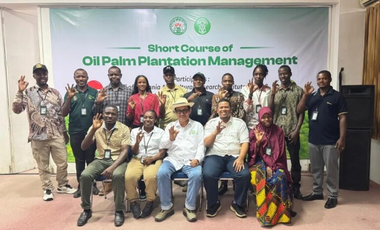 GAPKI, PPKS Conduct Palm Training For Tanzanian Participants