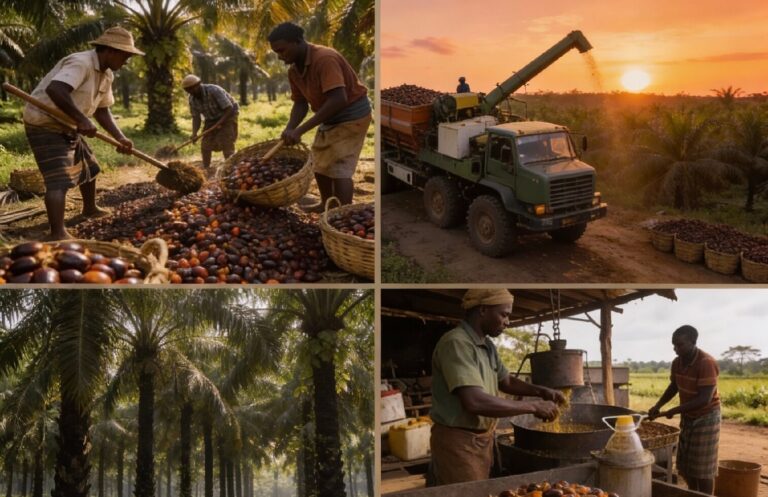 Palm Oil Plays Key Economic Role In Developing Countries