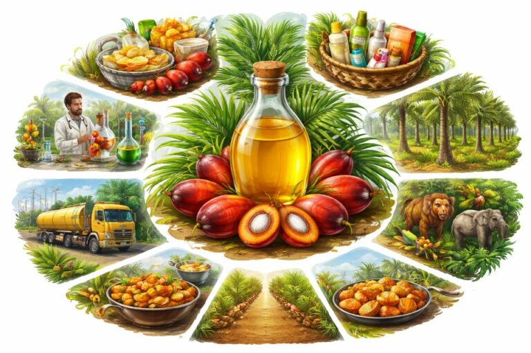 Remarkable Facts About Palm Oil Not Many People Know