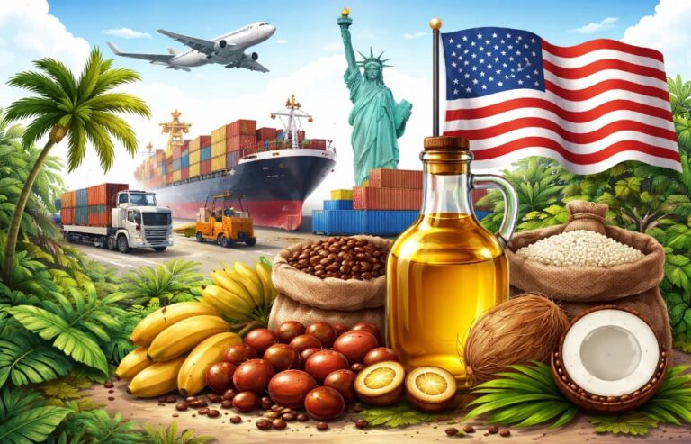 RI Secures U.S. Tariff-Free For Palm Oil And Other Top Exports