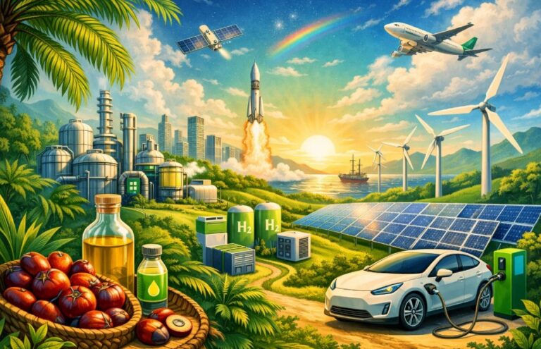 Palm Oil Becoming Green Backbone Of Global Energy Transition