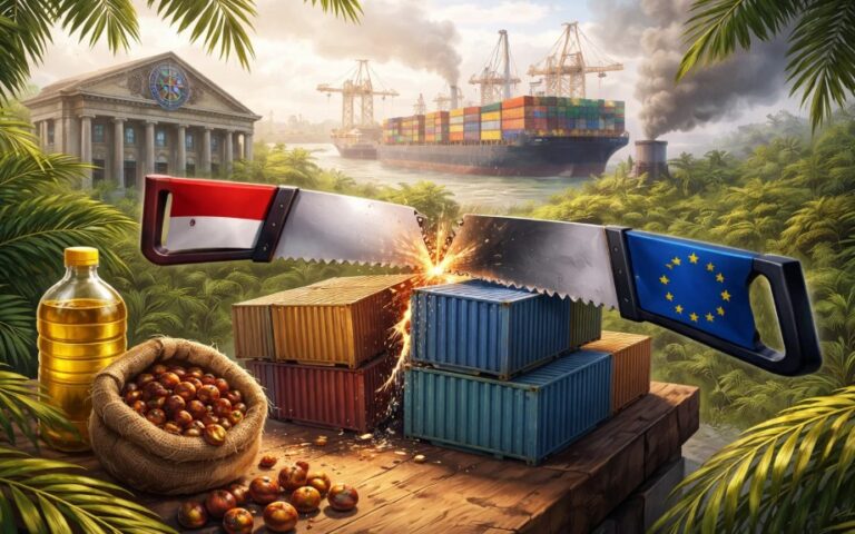 RI Seeks WTO Consent To Halt EU Rights Over Palm Dispute