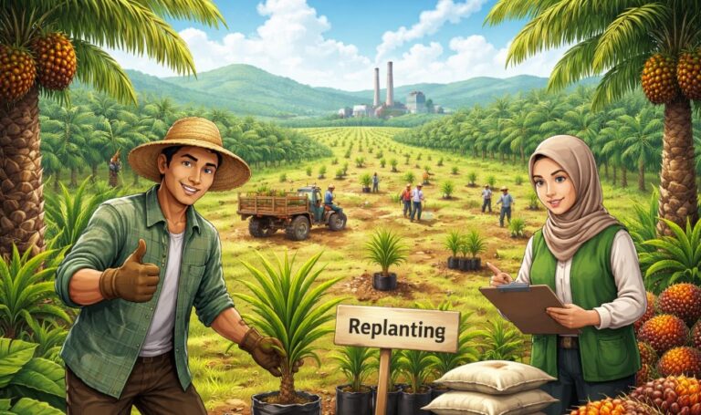 GAPKI To Release Pollinating Insects To Raise Palm Productivity