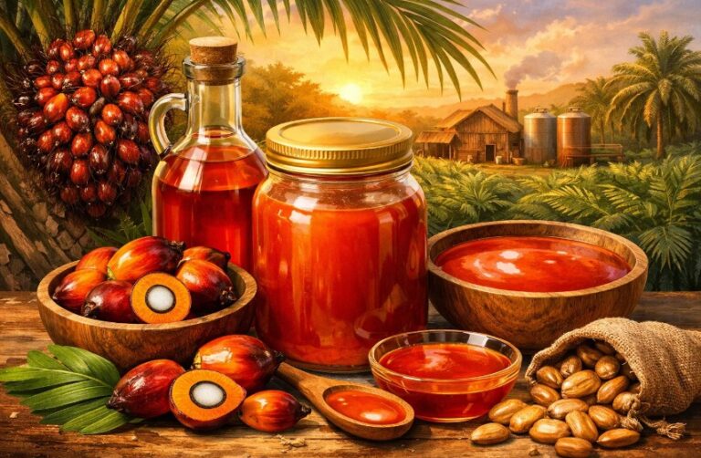 Red Palm Oil: Natural Superfood With Extensive Health Benefits