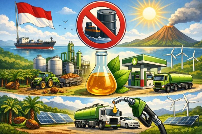 Fully Relying On B50, RI To Stop Diesel Fuel Import Since July