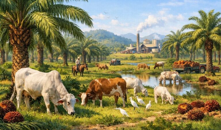 Expert: Cattle-Palm Integration Can Increase Palm Sustainability