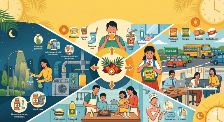 FEATURE: Palm Oil: High Versatility That Follows Human Activities All Day