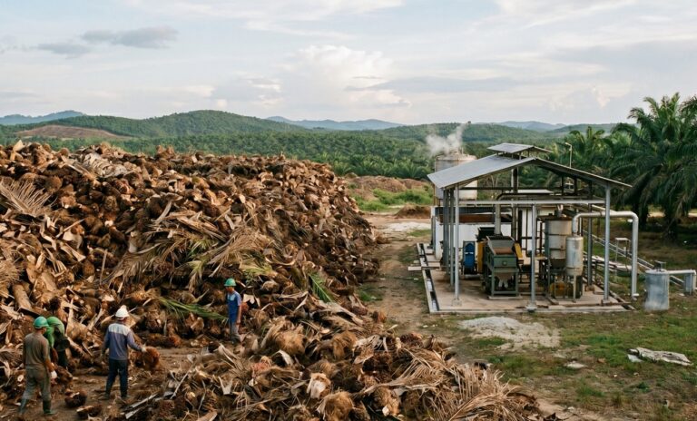 RI Has Huge Potential Of Palm Wastes, But Not Yet Optimized