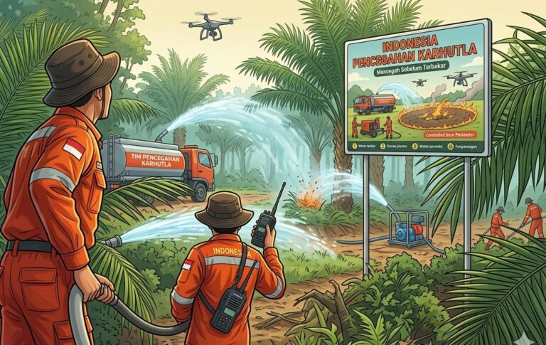 RI Sets Up ASEAN Center For Transboundary Haze Control