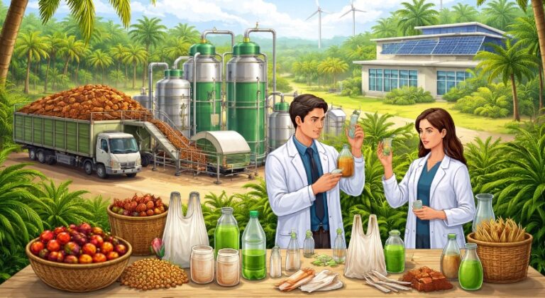 ITB Creates Technology To Produce Bioplastic From Palm Waste