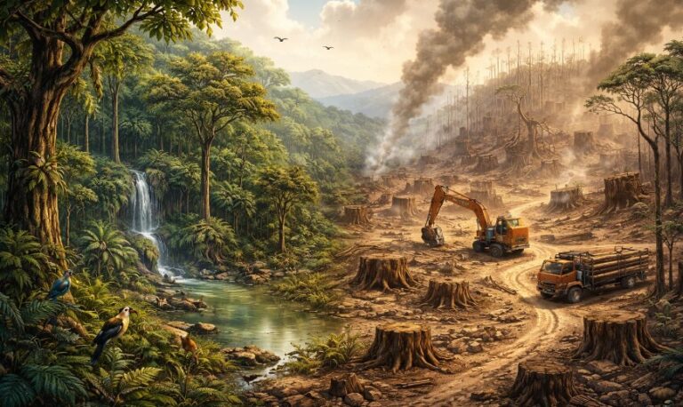New Study Reveals More Complete Picture of Deforestation