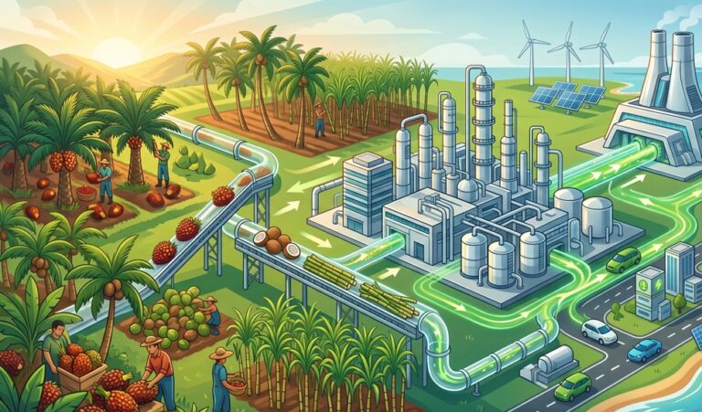 RI Fast-tracks Plantation Down-streaming For Energy Resilience