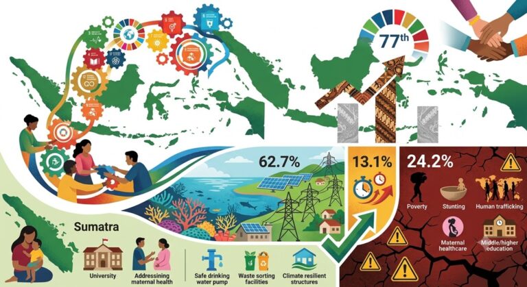 RI’s Achievement In SDGs Higher Than Global Average