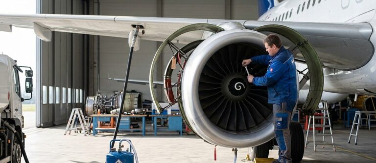Govt Confirms SAF Use Need No Aircraft Engine Replacement