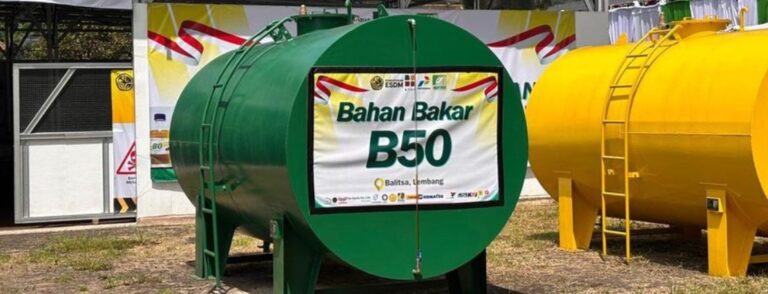RI Formally Starts B50 Implementation Since 1 July