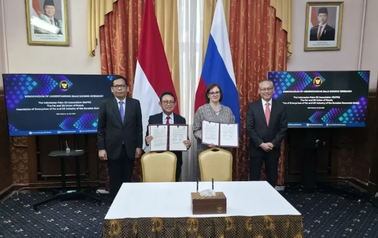 GAPKI Expands RI’s Palm Export To Russia Through Strategic Deal