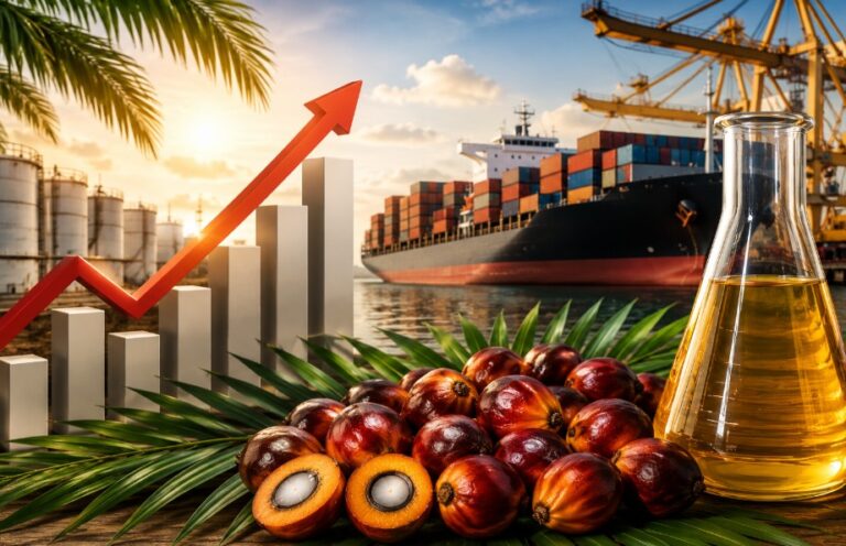 Palm Oil Exports Drop 28%, National CPO Stock Reaches 3.04M Tons