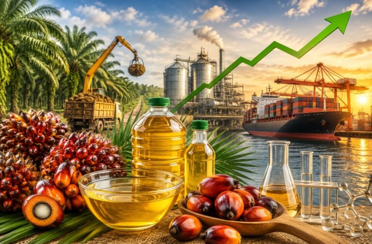 RI’s Palm Oil Industry Performance Strengthens in April 2026, Production and Exports Increase significantly