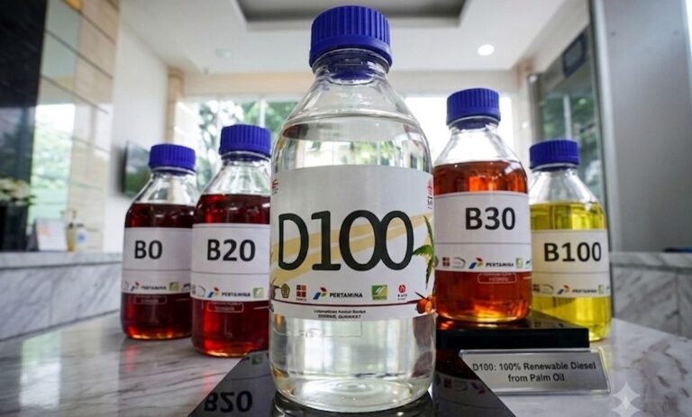 Palm D100: Green Solution To Cut RI’s Reliance On Fossil Fuels