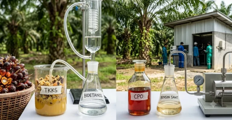 Palm Bioethanol vs Palm Gasoline: What’s the Difference?