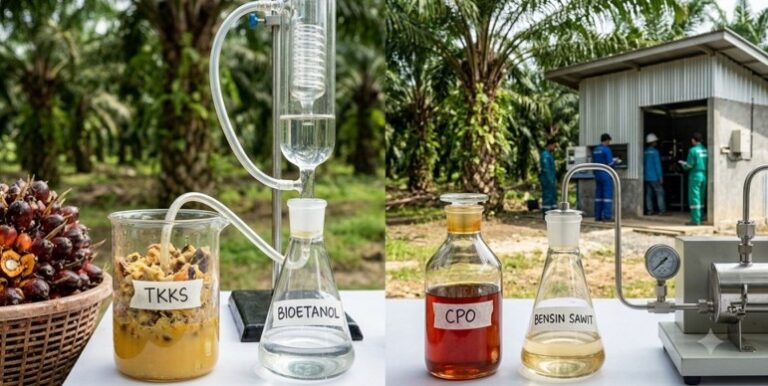 Bioethanol and Biogasoline: Complementary Kinds of Palm Biofuel