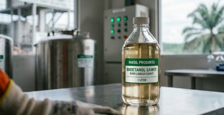 Palm Bioethanol: Future Renewable Energy From Palm Wastes
