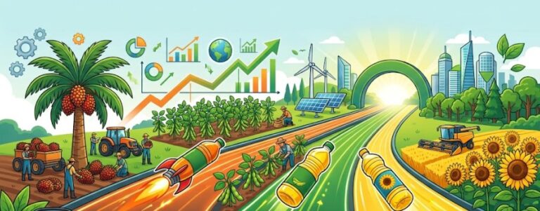 OPINION: Palm oil, Soybean, Sunflower: Who Will Lead Future Market?