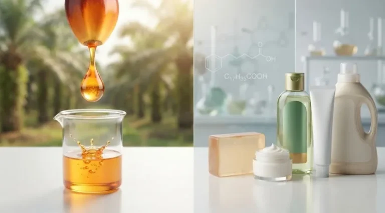 Why Palm-based Oleochemicals Essential To Human Daily Life?