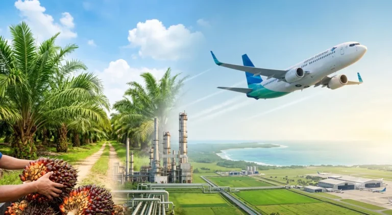 Bioavtur: Palm-Based Aviation Fuel For Eco-Friendly Flights